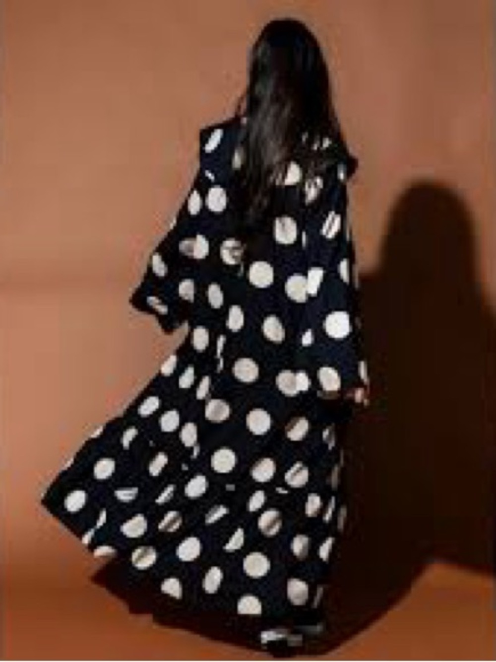 New! Dressed in LALA Doing What I Damn Well Please Polka Dot Maxi Dress - S - Picture 2 of 8